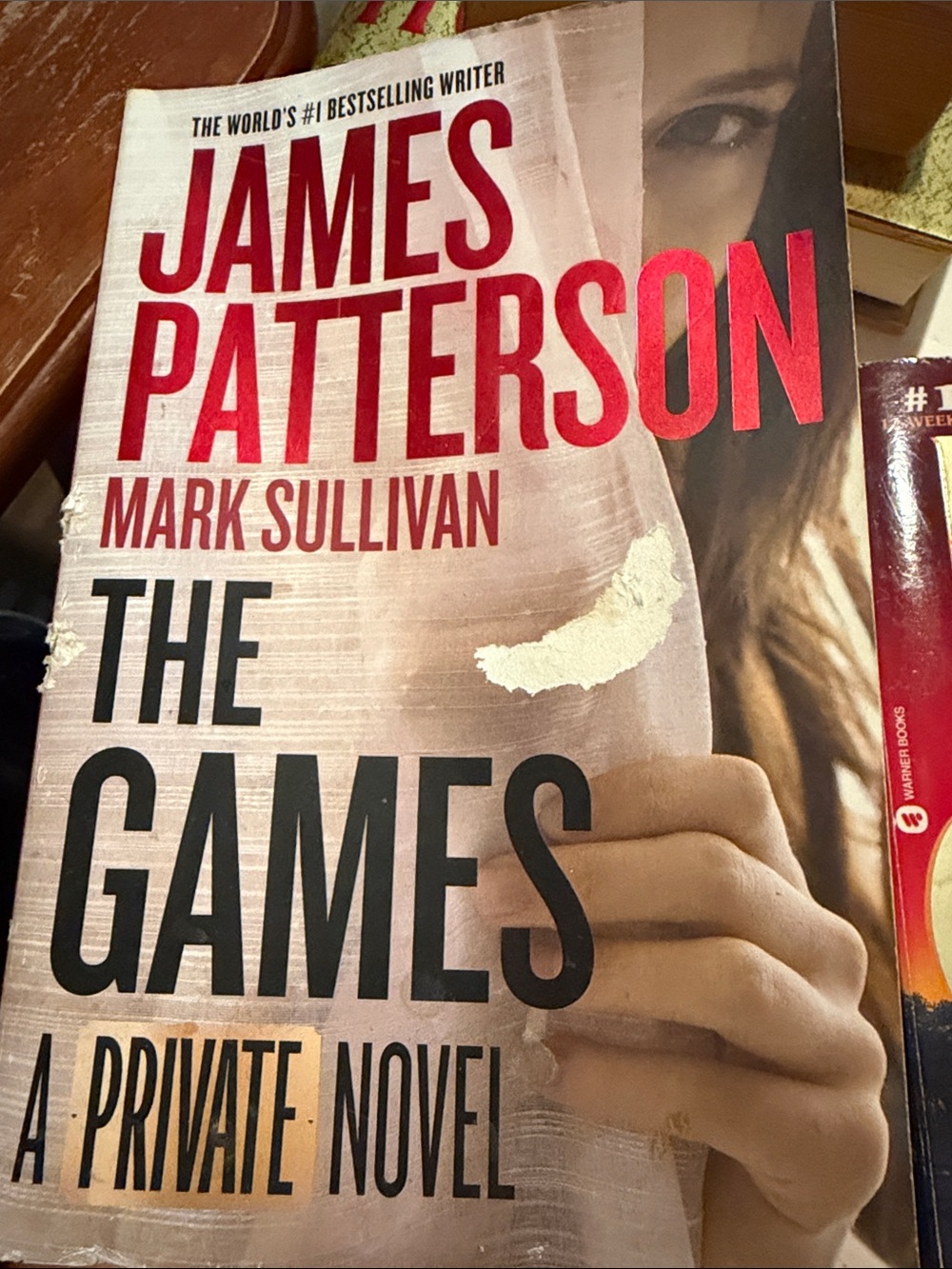 "The Games" Paperback Thriller - Red & Brown Cover